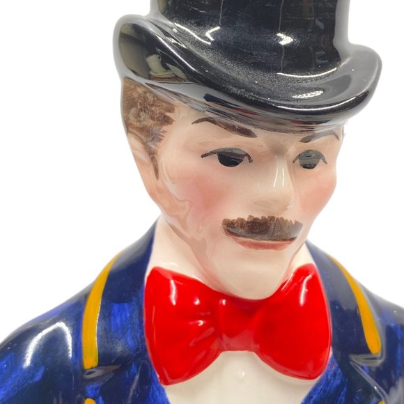 Vintage "Ringmaster" Circus Candy or Cookie Jar by David Straus - Picture 7 of 7